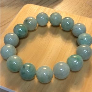 Jade bracelet